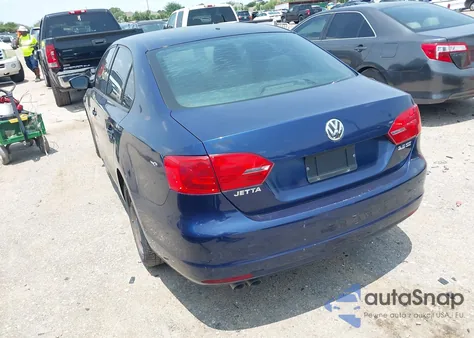2011 Volkswagen Jetta 2.5L Se from USA, damaged, VIN 3VWDZ7AJ9BM325296